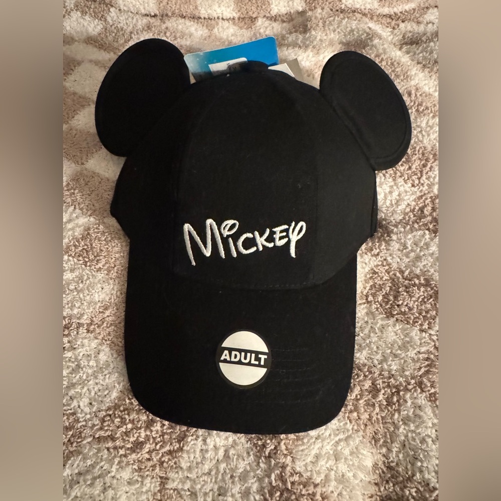 Disney Black Mickey Mouse Hat